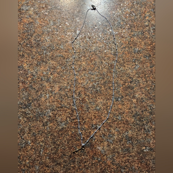 Fossil Brand Necklace Signature key style - Picture 3 of 5